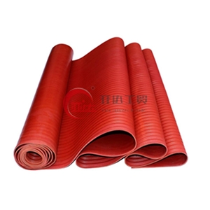 红色橡胶板
