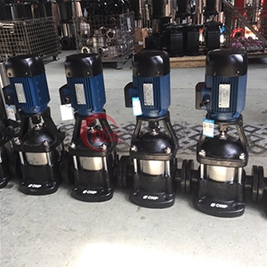 立式消防管道增压泵