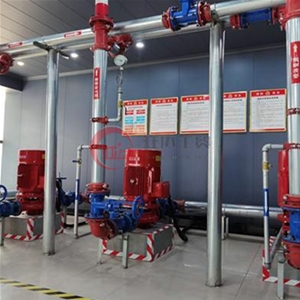 立式消防增压泵