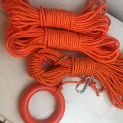 水上漂浮救生绳