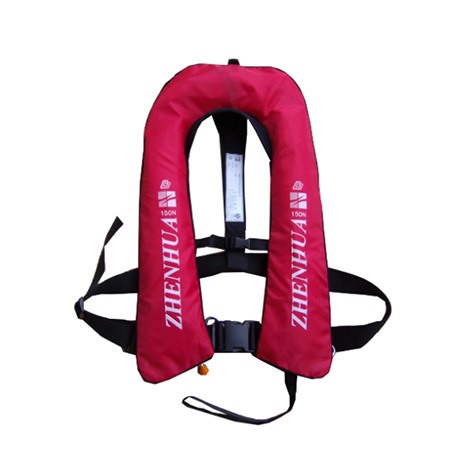 气涨式救生衣
