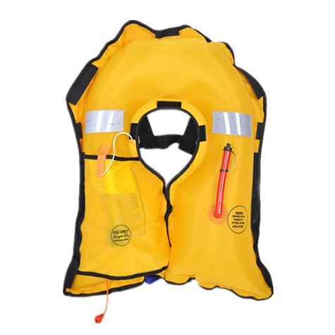 全自动手动充气救生衣