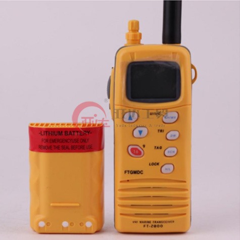 手提式救生艇筏对讲机