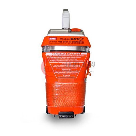 救生筏艇应急无线电示位标