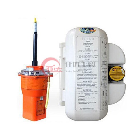 救生筏艇应急无线电示位标