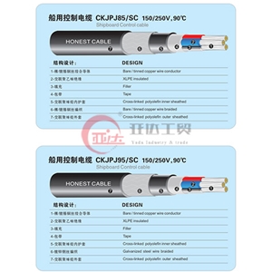 船用控制电缆