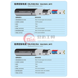 船用控制电缆