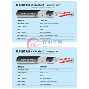 船用通信电缆
