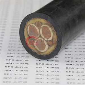 抗偏转橡胶卷筒电缆