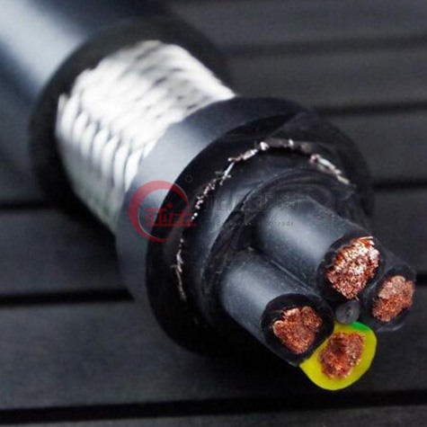 耐寒拖令电缆_港口机械电缆