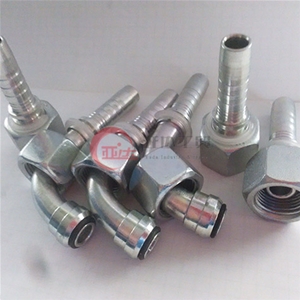 高压油管不锈钢扣压接头