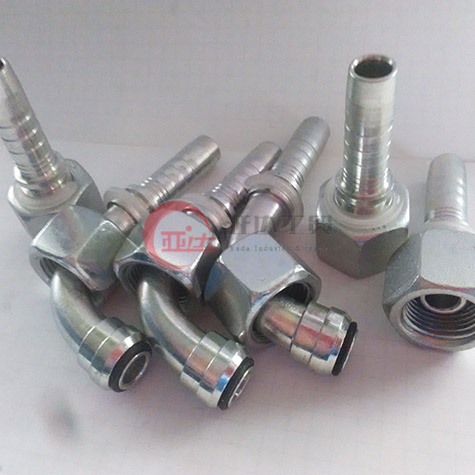 高压油管不锈钢扣压接头