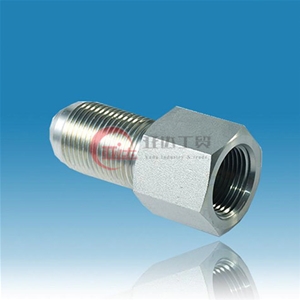 耐高温内螺纹卡套式管接头