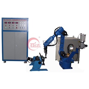 机器人六轴联动等离子堆焊机