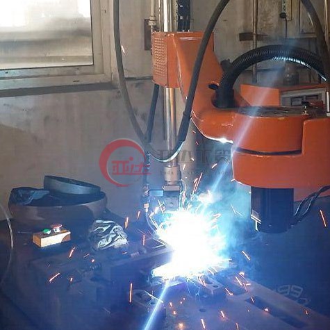 机械手焊接控制系统