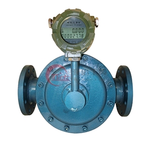 椭圆齿轮流量计