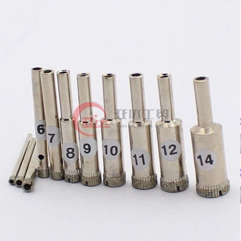 电镀金刚石玻璃钻头