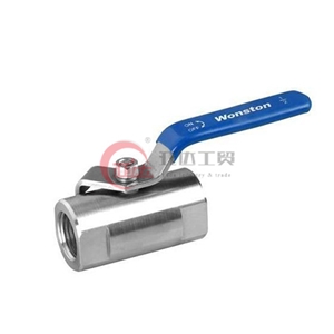 广式不锈钢内螺纹球阀