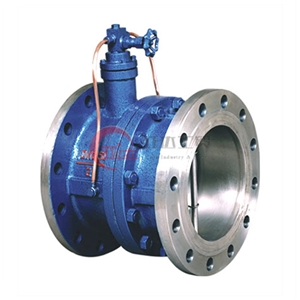 微阻缓闭式止回阀