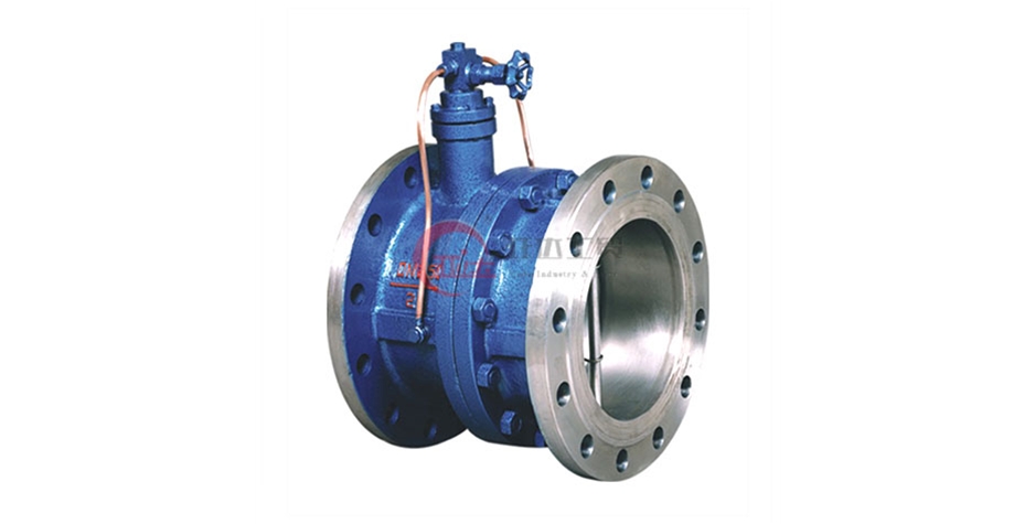 微阻缓闭式止回阀