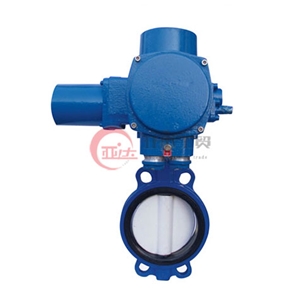 电动802尼龙板蝶阀