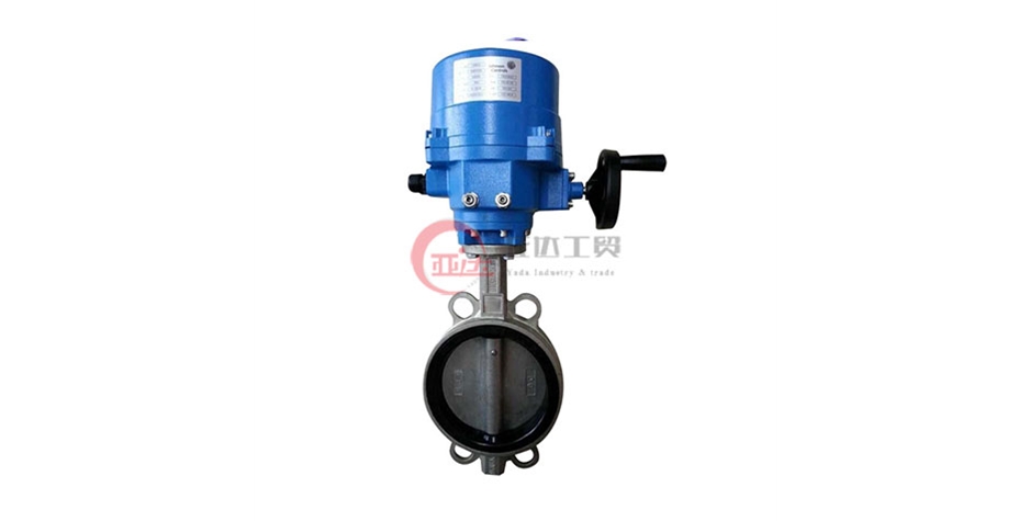电动QT不锈钢体蝶阀