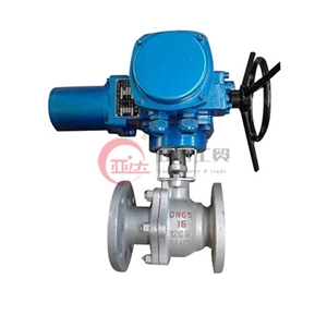 电动QT铸钢球阀