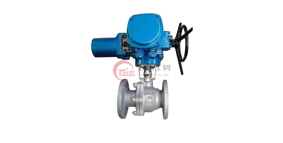 电动QT铸钢球阀
