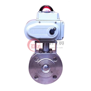 电动超薄球阀