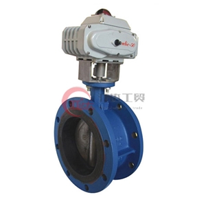 电动法兰蝶阀