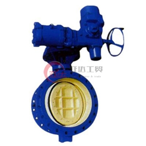 电动法兰偏心蝶阀