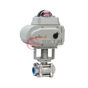 电动丝扣不锈钢球阀