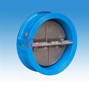 对夹式蝶形止回阀