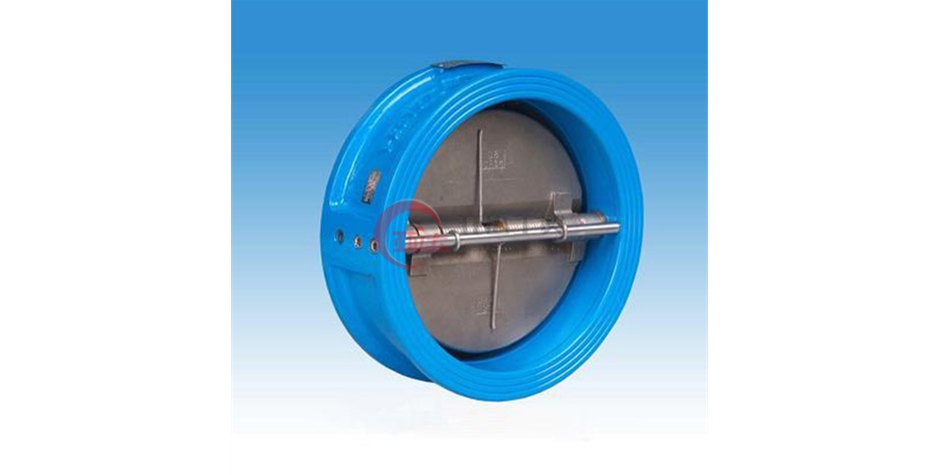 对夹式蝶形止回阀