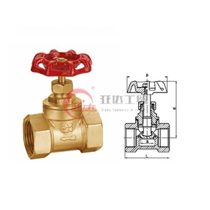 J11W-16黄铜截止阀