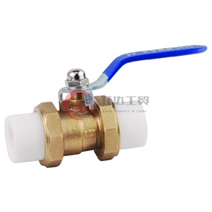 PPR球阀（双管）MES-009