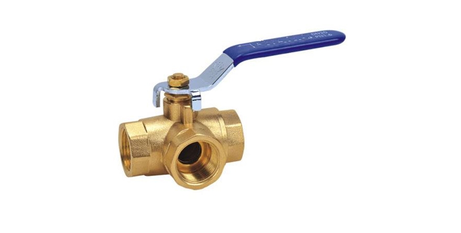 Q18W-16黄铜三通球阀