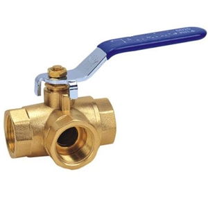 Q18W-16黄铜三通球阀