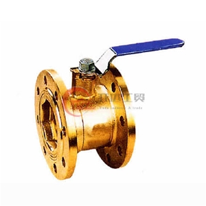 Q41F-16、25黄铜法兰球阀