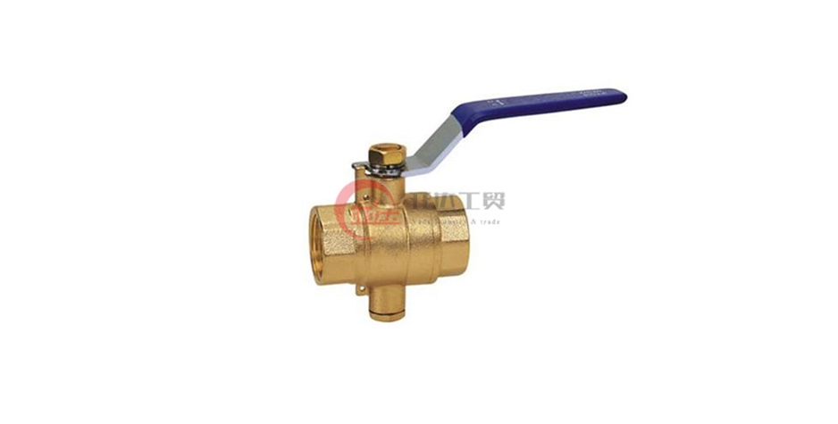 黄铜测温球阀