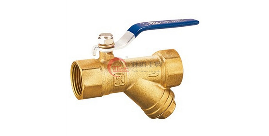 黄铜过滤器球阀