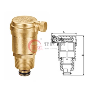 黄铜排气阀