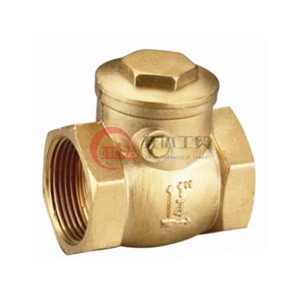 黄铜止回阀