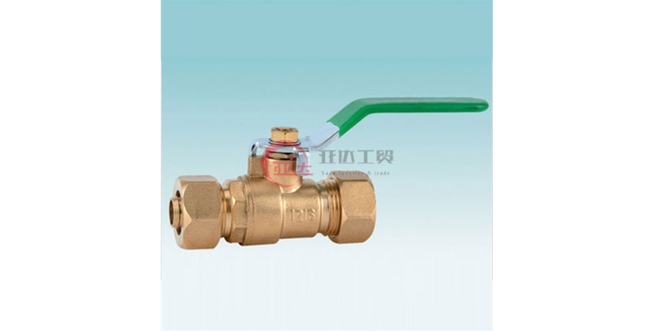 铝塑管球阀MES-003