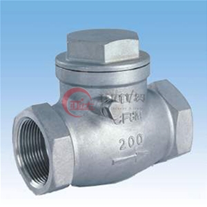 不锈钢止回阀