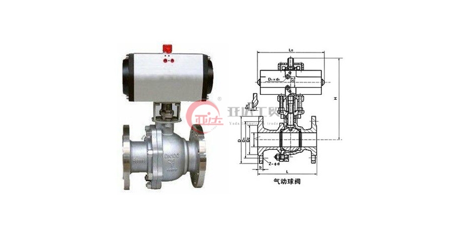 气动球阀
