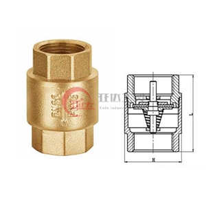 H12W-16黄铜止回阀