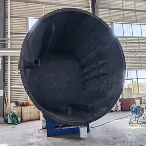 容器内部橡胶硫化