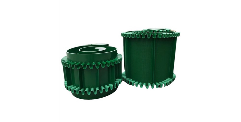 裙边挡板输送带